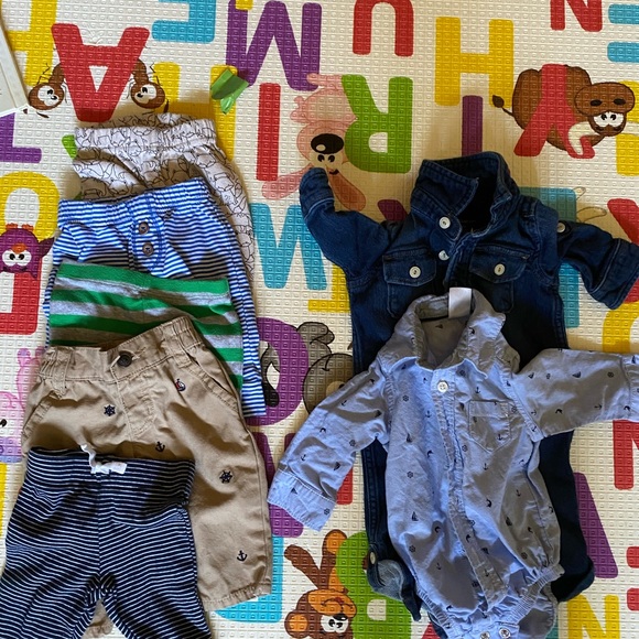 Bag full of boy clothes 0-3 n 3 month - Picture 3 of 3